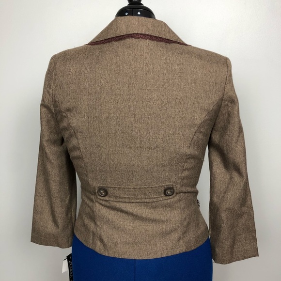 Nikki Mac Vintage Style Blazer New with Tags - Picture 4 of 8